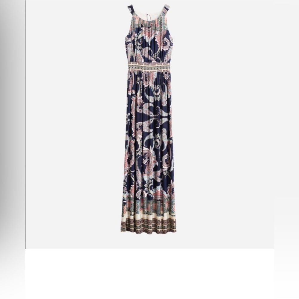 Gilli Kodi Jersey Maxi Dress Size Large